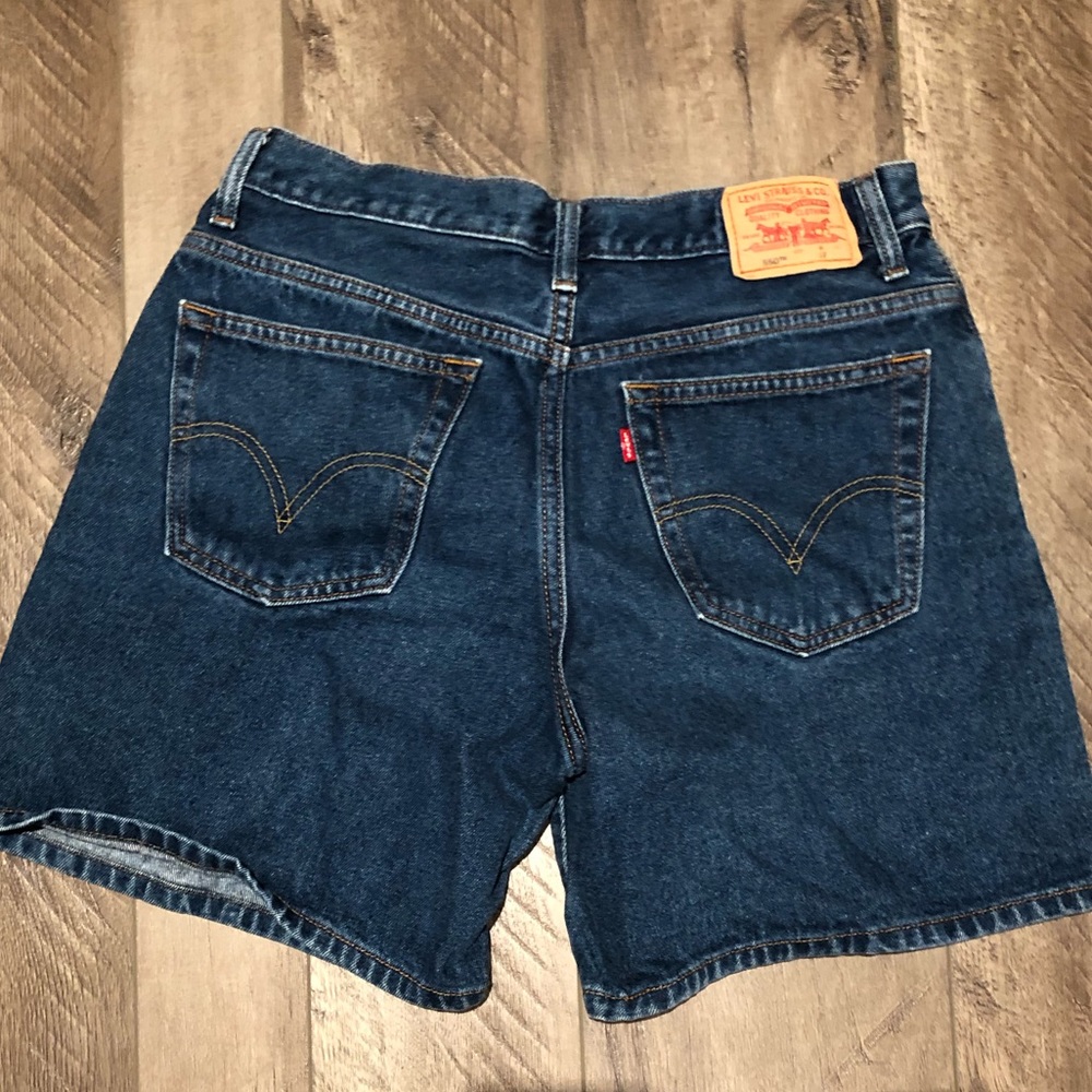 Vintage Levi’s shorts